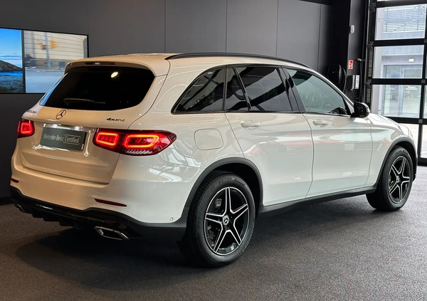 Mercedes-Benz GLC cena 199900 przebieg: 33071, rok produkcji 2020 z Barlinek małe 326